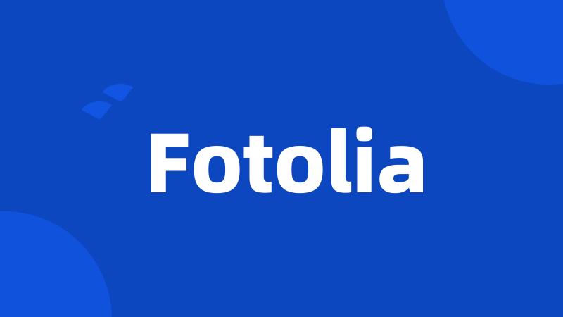 Fotolia