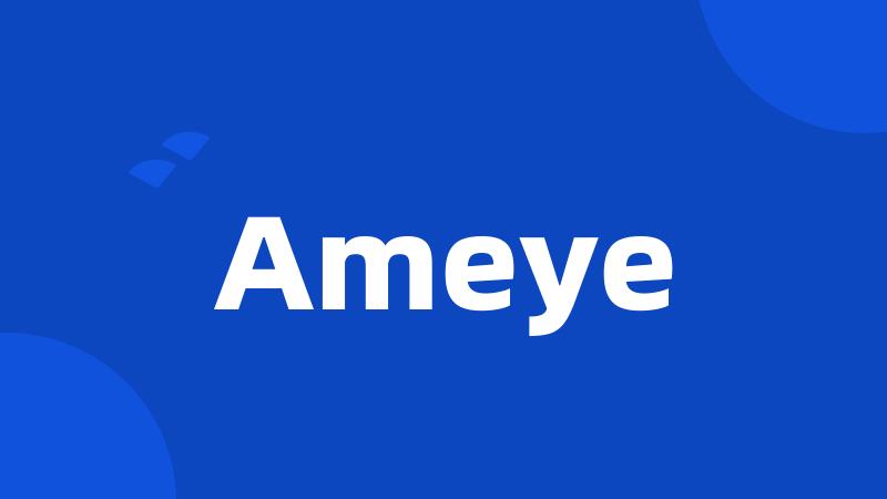 Ameye