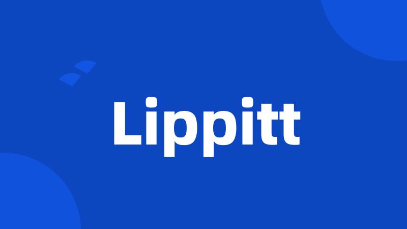 Lippitt