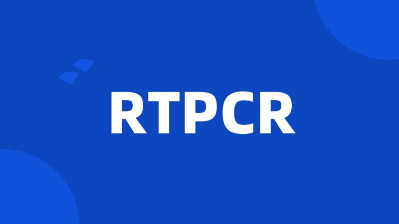 RTPCR