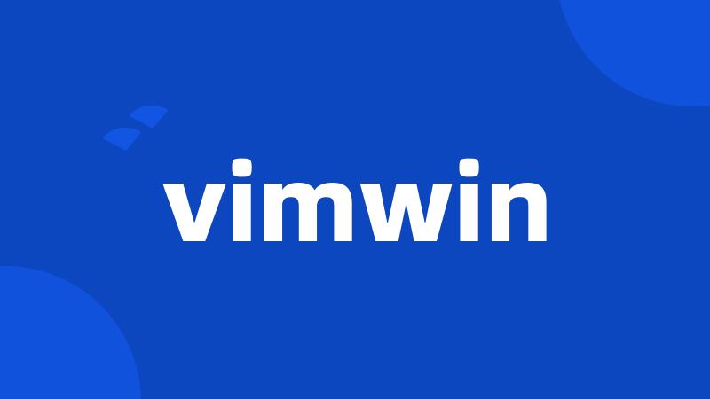 vimwin