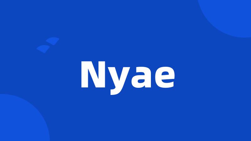 Nyae
