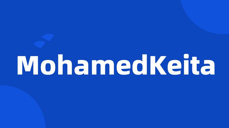 MohamedKeita