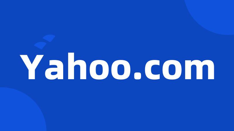 Yahoo.com