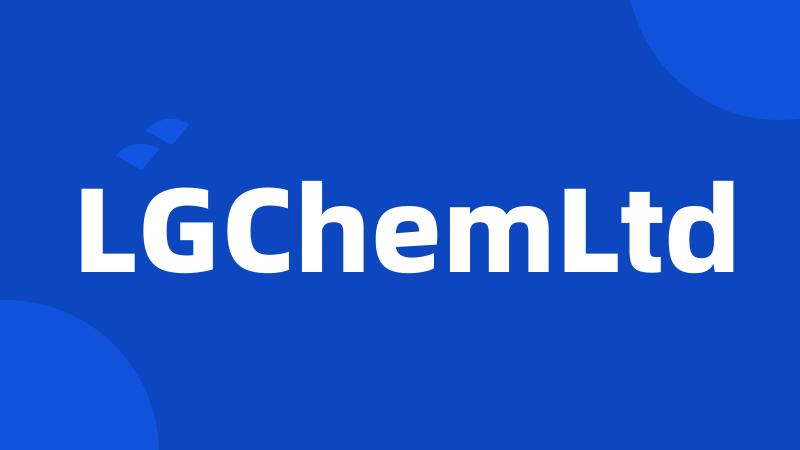 LGChemLtd