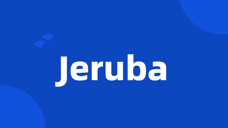 Jeruba