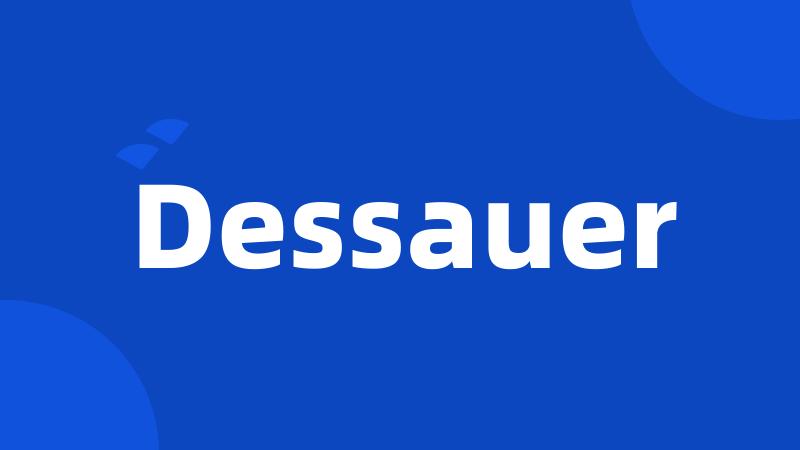 Dessauer