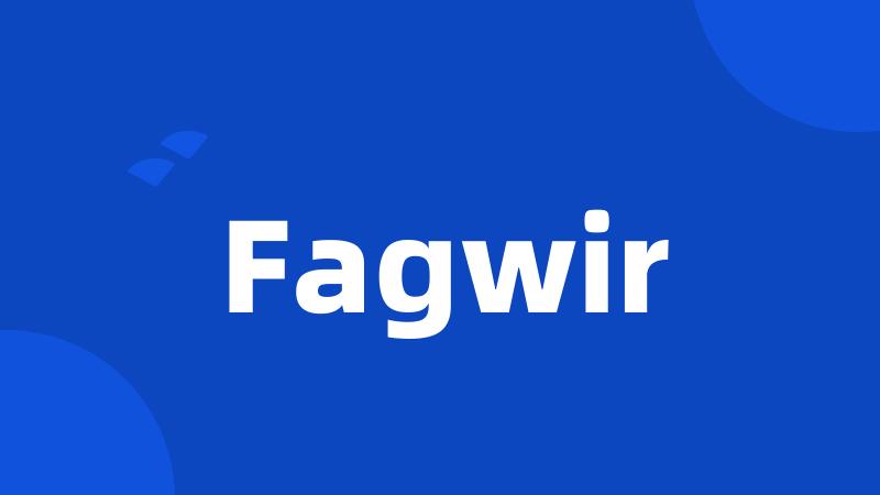 Fagwir