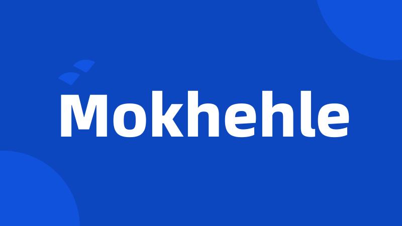Mokhehle