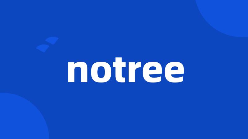 notree