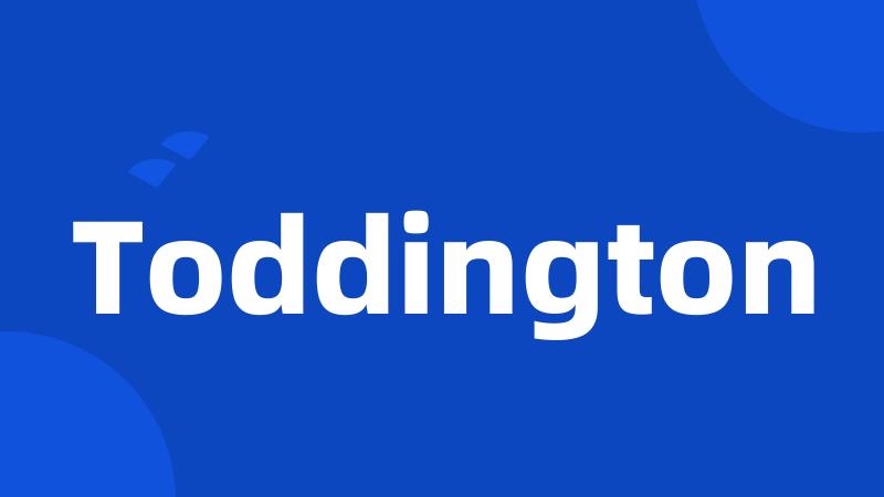 Toddington