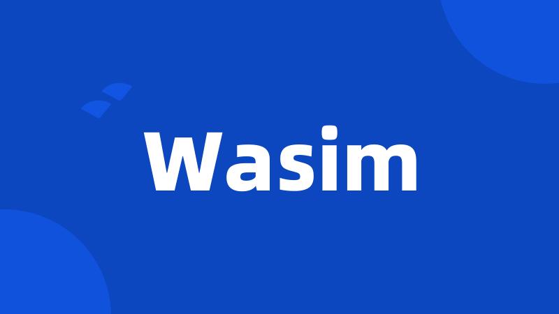 Wasim