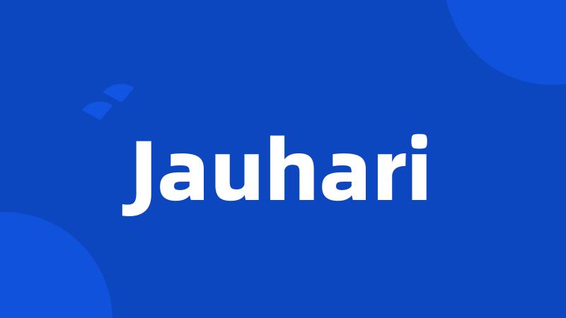 Jauhari