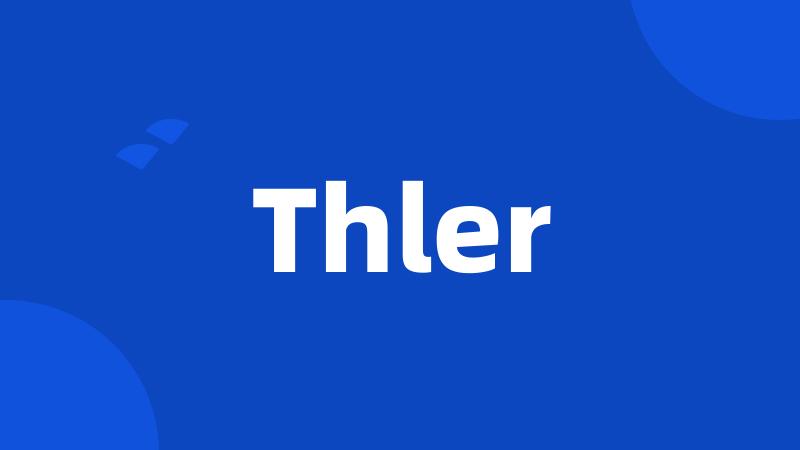 Thler