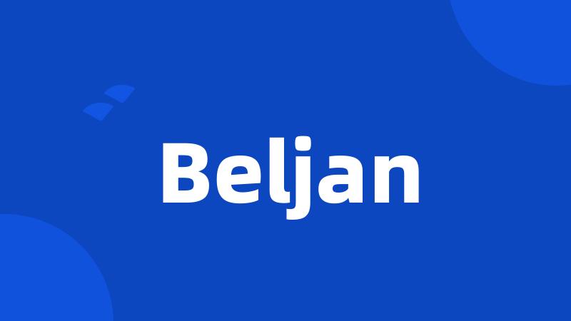 Beljan