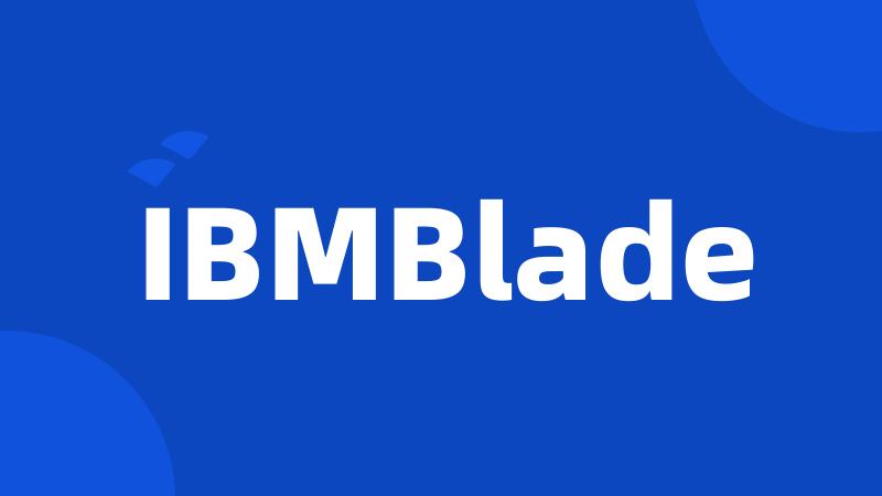 IBMBlade