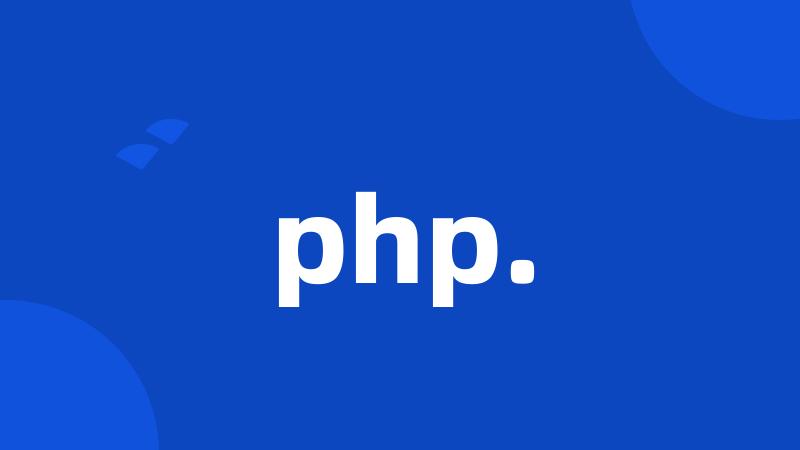 php.