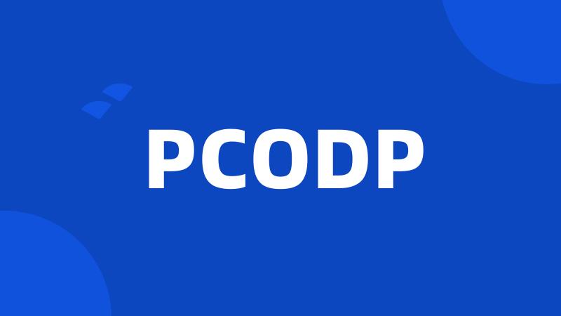 PCODP