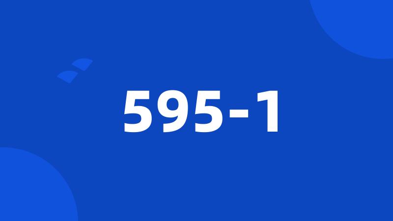 595-1