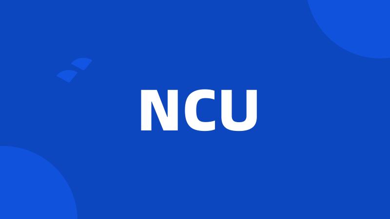 NCU