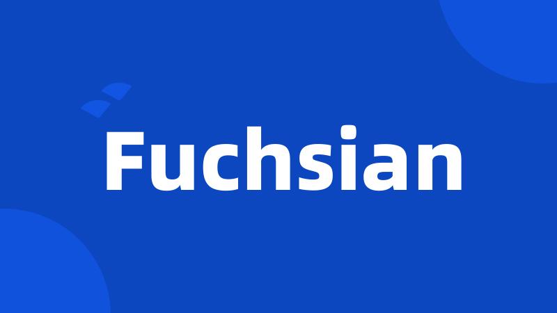Fuchsian