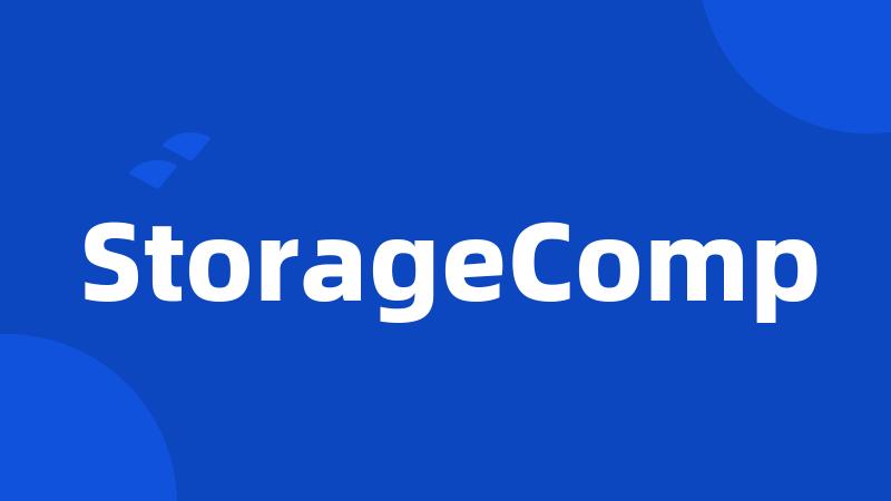 StorageComp