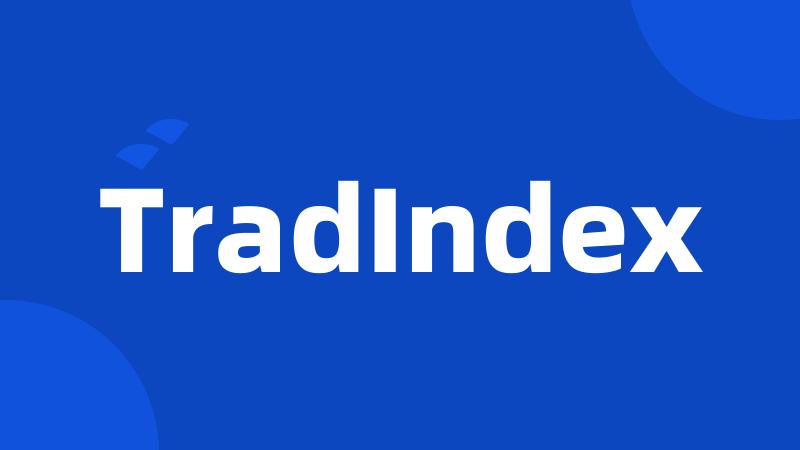 TradIndex