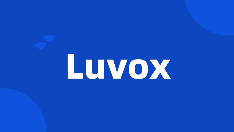 Luvox