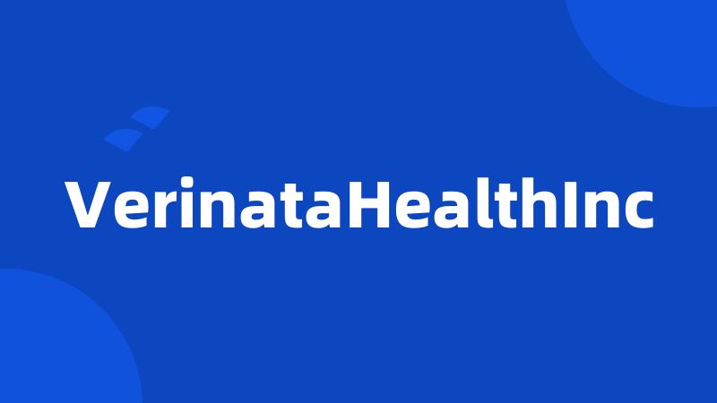 VerinataHealthInc