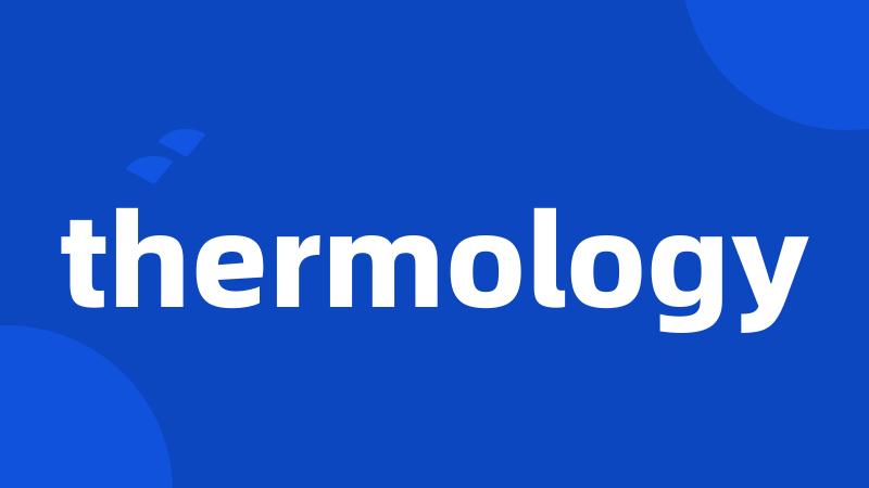 thermology