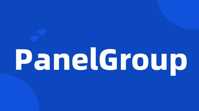 PanelGroup