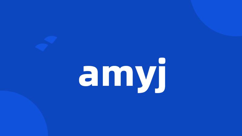 amyj