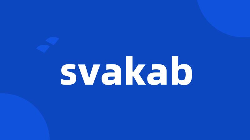 svakab