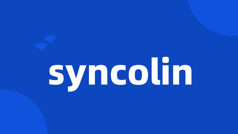 syncolin