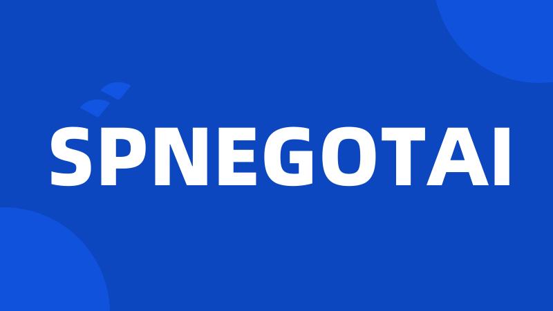 SPNEGOTAI