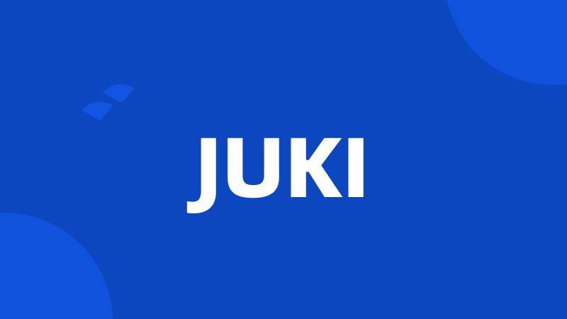 JUKI