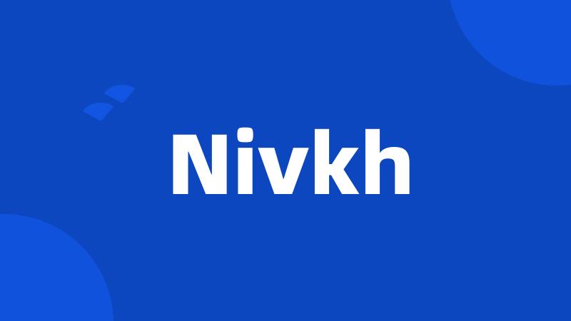 Nivkh