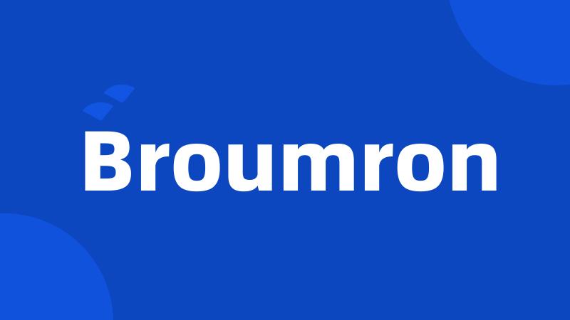 Broumron