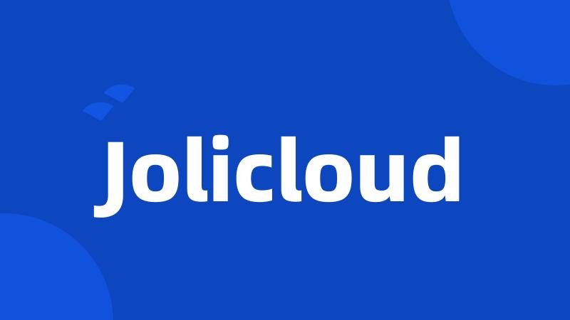 Jolicloud