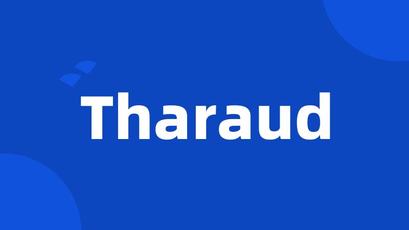 Tharaud