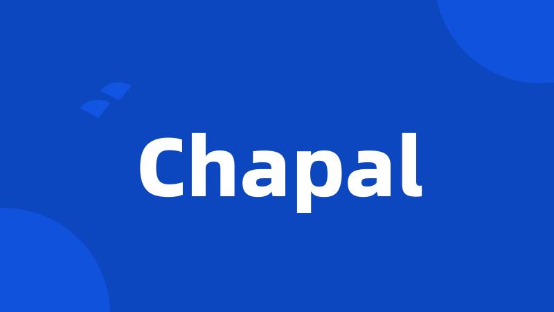 Chapal