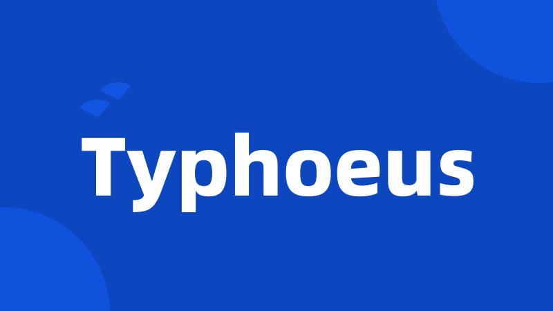 Typhoeus