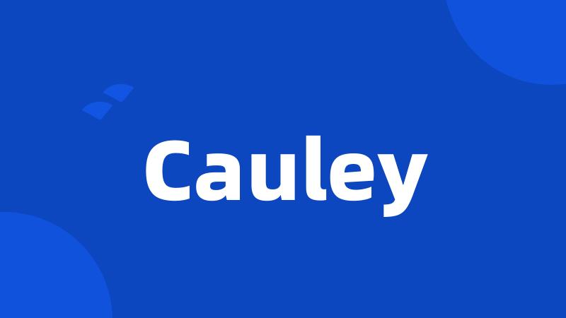 Cauley