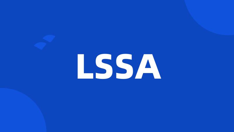 LSSA