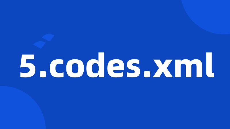 5.codes.xml