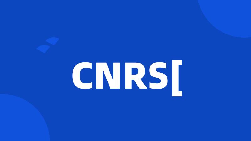 CNRS[