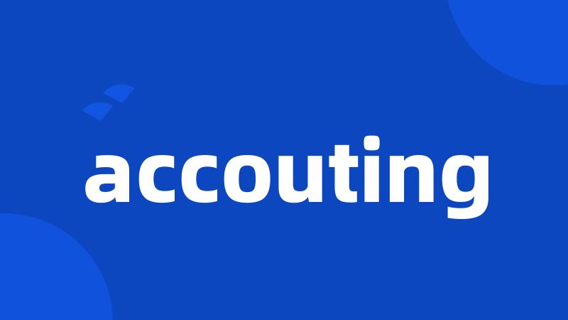 accouting