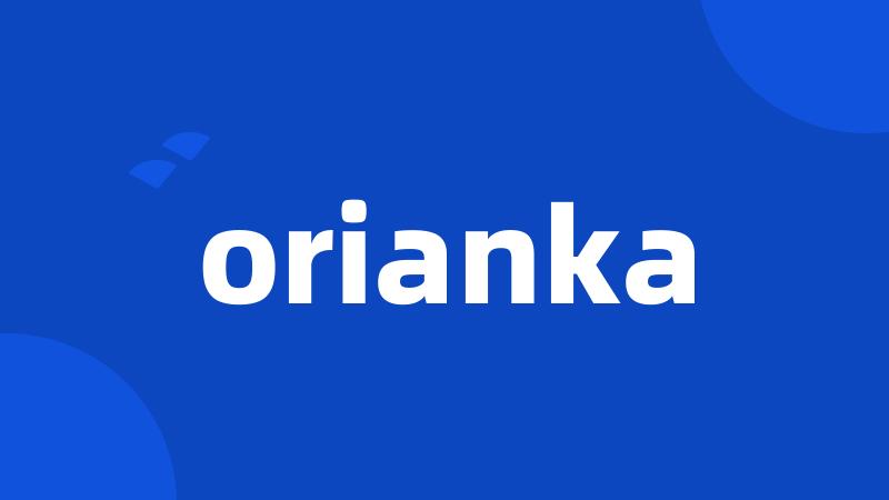 orianka