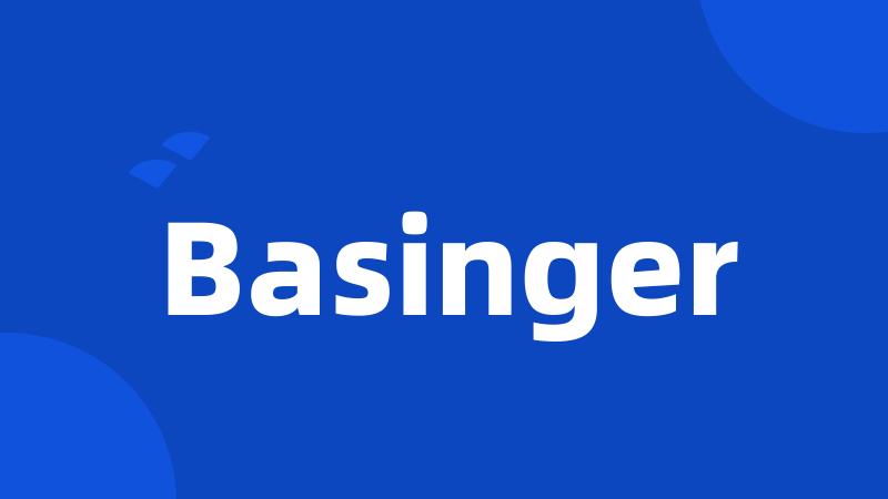 Basinger