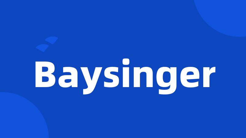 Baysinger